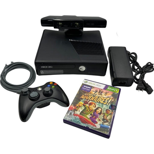 Xbox 360 Slim Console 4GB Kinect Bundle (REFURBISHED) - Premium Video Game Consoles - Just $109.99! Shop now at Retro Gaming of Denver
