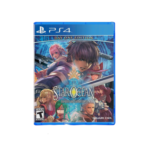 Star Ocean Integrity and Faithlessness | PS4 - Premium Video Games - Just $25! Shop now at Retro Gaming of Denver