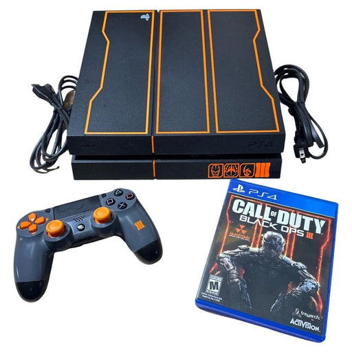 Playstation 4 1TB Black Ops III (Limited Edition) Console - Playstation 4 - Premium Video Game Consoles - Just $202.99! Shop now at Retro Gaming of Denver
