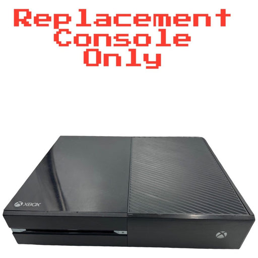 Xbox One Black Replacement-Console - Premium Video Game Consoles - Just $151.99! Shop now at Retro Gaming of Denver