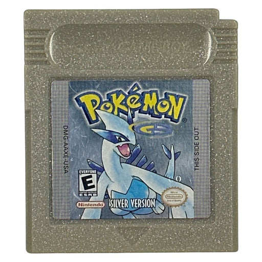 Pokemon Silver - GameBoy Color (LOOSE) - Premium Video Games - Just $63.99! Shop now at Retro Gaming of Denver