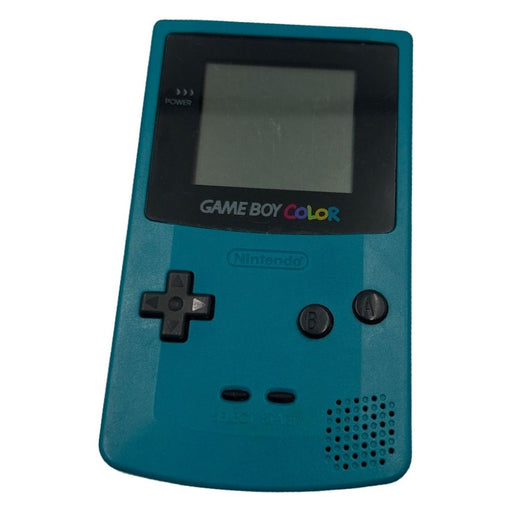 Game Boy Color System (Teal) - Premium Video Game Consoles - Just $105.99! Shop now at Retro Gaming of Denver
