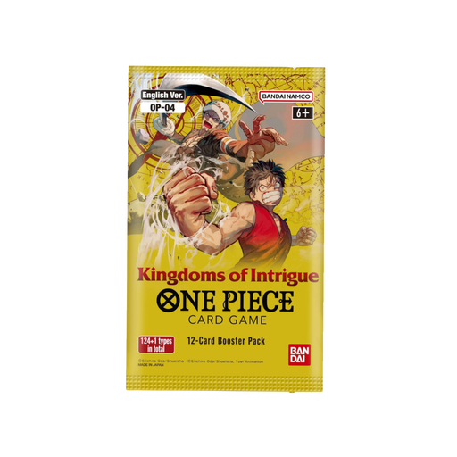 One Piece Kingdoms of Intrigue Booster Pack | New - Premium  - Just $9.99! Shop now at Retro Gaming of Denver