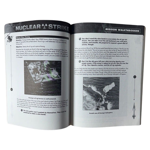 Nuclear Strike: Official Game Secrets - (LOOSE) - Premium Video Game Strategy Guide - Just $10.99! Shop now at Retro Gaming of Denver