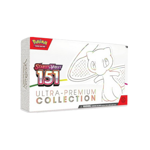 Pokemon 151 Ultra Premium Collection | Pokemon | New - Premium Trading Cards - Just $120! Shop now at Retro Gaming of Denver