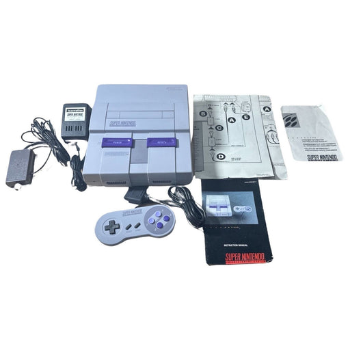 Super Nintendo (SNES) (1 OEM Controller) - Premium Video Game Consoles - Just $110.99! Shop now at Retro Gaming of Denver