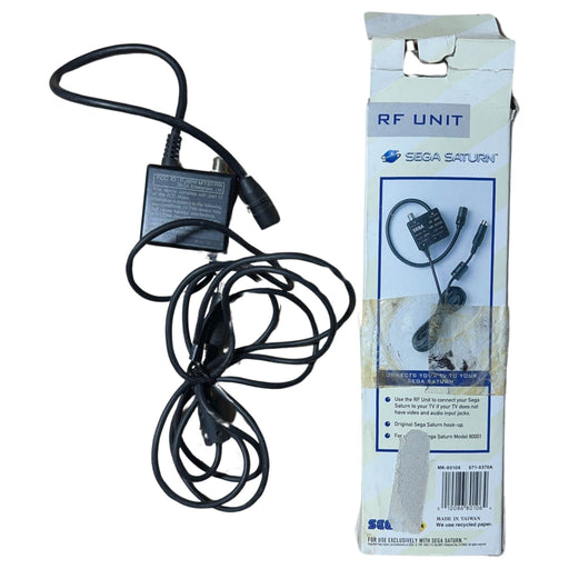RF Unit (Official) - Sega Saturn - Premium Video Game Accessories - Just $13.99! Shop now at Retro Gaming of Denver