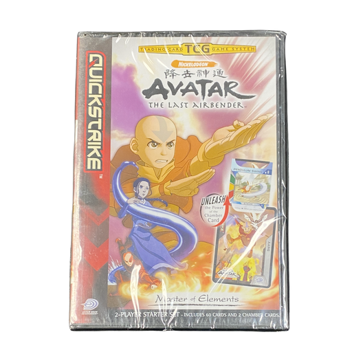 Avatar Trading Card Game Starter Set: Master of Elements | New - Premium  - Just $40! Shop now at Retro Gaming of Denver