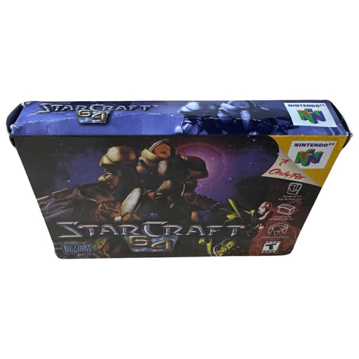 Starcraft 64 - Nintendo 64 - Premium Video Games - Just $209.99! Shop now at Retro Gaming of Denver
