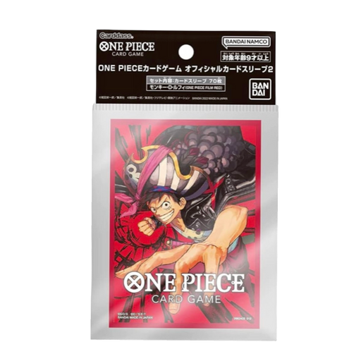 Official One Piece Sleeves 70ct - Premium  - Just $9.99! Shop now at Retro Gaming of Denver