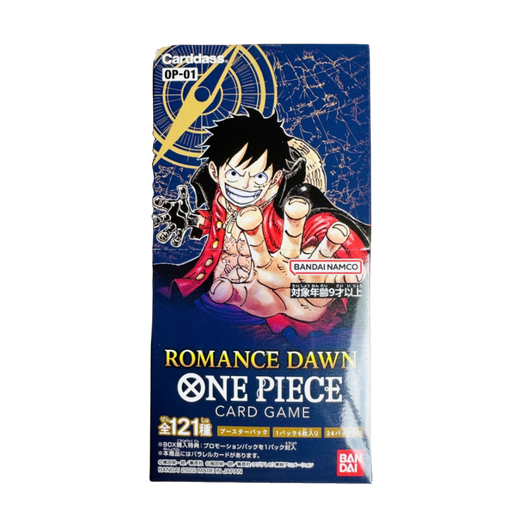 One Piece Romance Dawn Japanese Booster Box | New - Premium  - Just $100! Shop now at Retro Gaming of Denver