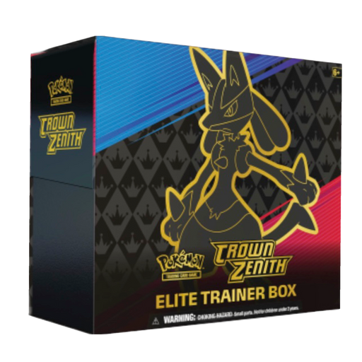 Pokemon Crown Zenith Elite Trainer Box | New - Premium Trading Cards - Just $55! Shop now at Retro Gaming of Denver