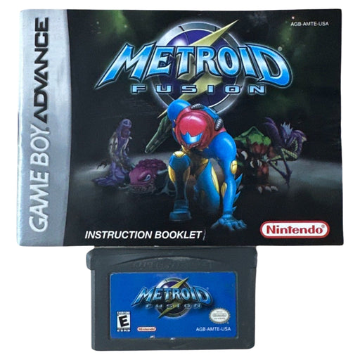 Metroid Fusion - Nintendo GameBoy Advance - Premium Video Games - Just $46.99! Shop now at Retro Gaming of Denver