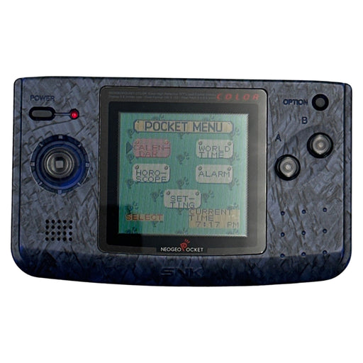 Neo Geo Pocket Color [Stone Blue] - Neo Geo Pocket Color - Premium Video Game Consoles - Just $247.99! Shop now at Retro Gaming of Denver