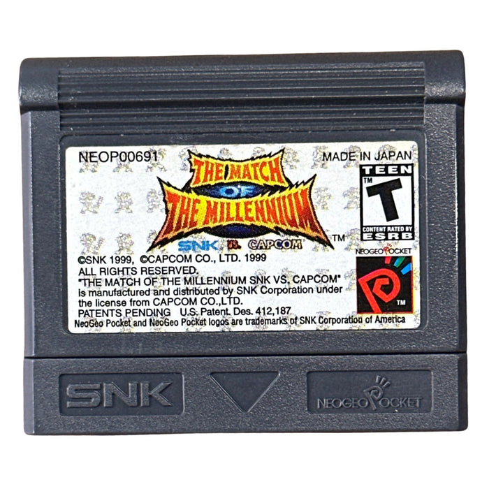 SNK Vs. Capcom: Match Of The Millennium - Neo Geo Pocket Color - Premium Video Games - Just $87.99! Shop now at Retro Gaming of Denver