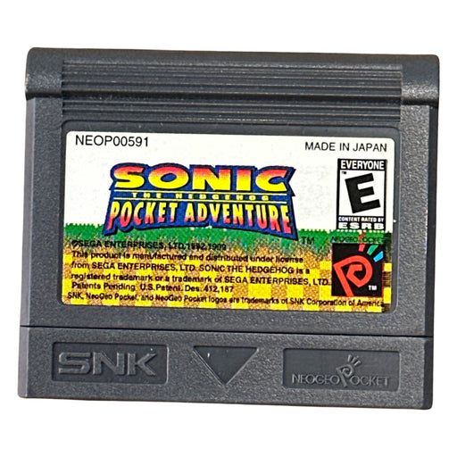 Sonic The Hedgehog: Pocket Adventure - Neo Geo Pocket Color - Premium Video Games - Just $81.99! Shop now at Retro Gaming of Denver