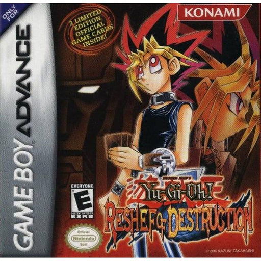 Yugioh Reshef of Destruction | GBA - Premium Video Games - Just $50! Shop now at Retro Gaming of Denver