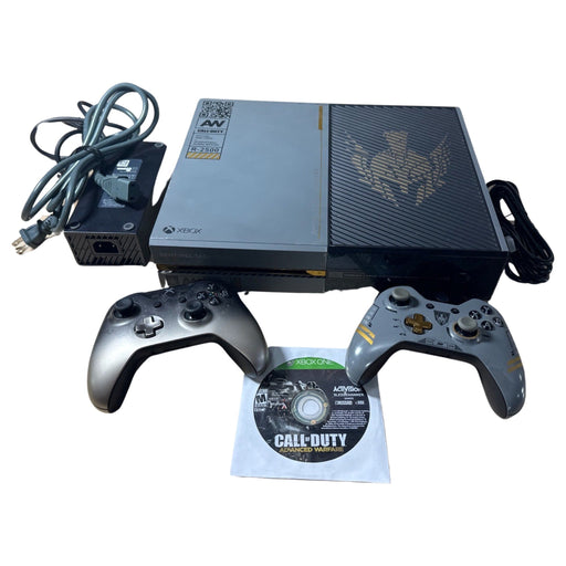 Xbox One 1 TB - Call Of Duty Advanced Warfare Limited Edition - Premium Video Game Consoles - Just $153.99! Shop now at Retro Gaming of Denver
