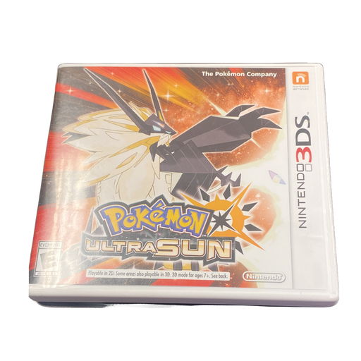 Pokemon Ultra Sun | 3DS - Premium Video Games - Just $60! Shop now at Retro Gaming of Denver