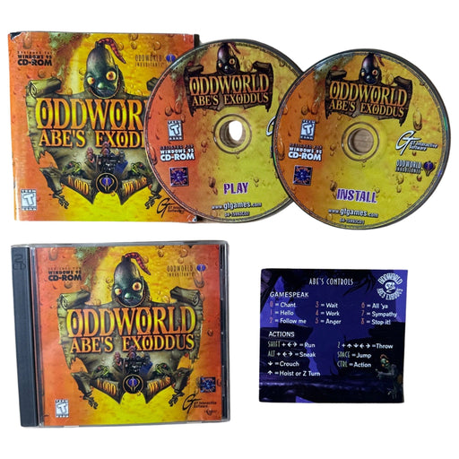 Oddworld: Abe's Exoddus - PC Games - Premium Video Games - Just $79.99! Shop now at Retro Gaming of Denver
