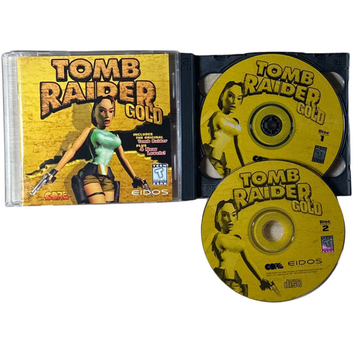 Tomb Raider Gold - PC Games - Premium Video Games - Just $24.99! Shop now at Retro Gaming of Denver
