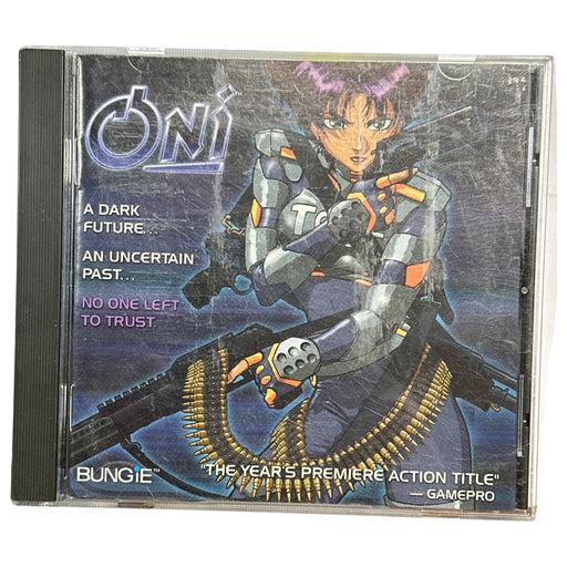Oni - PC Games - Premium Video Games - Just $20.99! Shop now at Retro Gaming of Denver