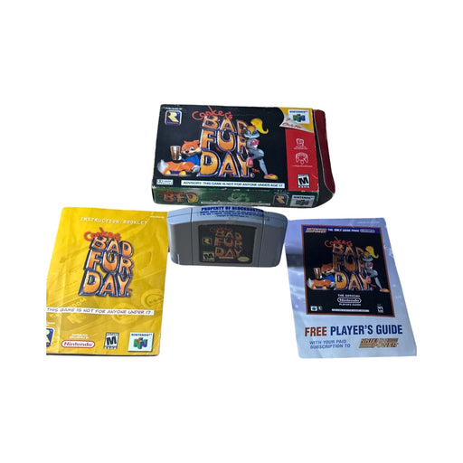 Conker's Bad Fur Day - Nintendo 64 - Premium Video Games - Just $113.99! Shop now at Retro Gaming of Denver