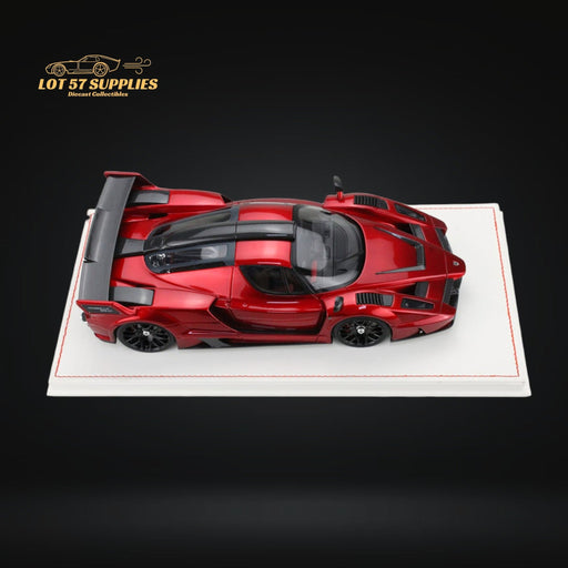 NA Ferrari Enzo Gemballa MIG U1 Resin Model METALLIC RED 1:18 Limited to 66 Pieces - Premium Ferrari - Just $399.99! Shop now at Retro Gaming of Denver