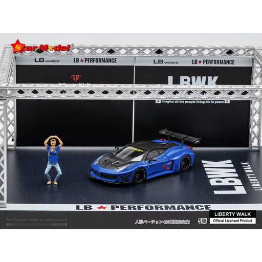 Star Model LBWK Ferrari 458 GT RED / BLUE 1:64 - Premium Lamborghini - Just $33.99! Shop now at Retro Gaming of Denver