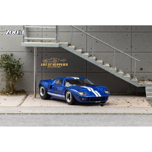 Zoom Ford GT40 MK1 Blue #2 1:64 - Premium Ford - Just $32.99! Shop now at Retro Gaming of Denver