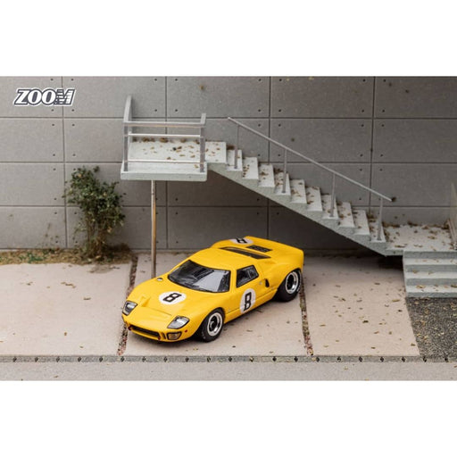 Zoom Ford GT40 MK1 Yellow #8 1:64 - Premium Ford - Just $32.99! Shop now at Retro Gaming of Denver