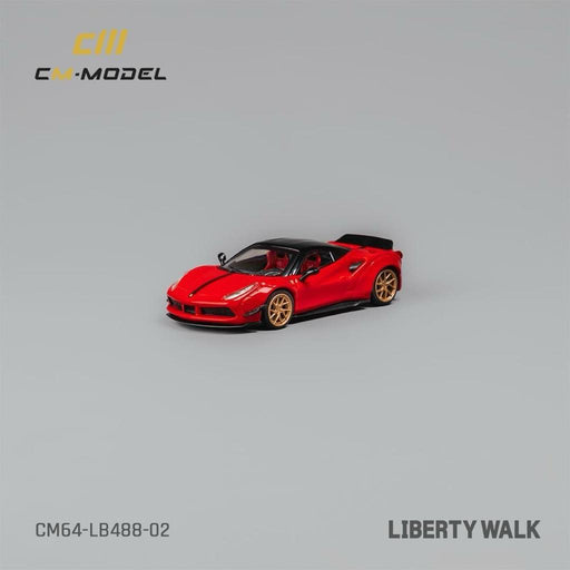 CM Model Ferrari 488 LBWK WideBody Red 1:64 CM64-LB488-02 - Premium Ferrari - Just $32.99! Shop now at Retro Gaming of Denver