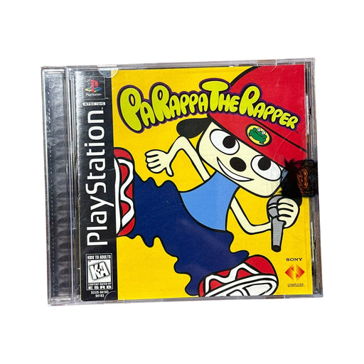 PaRappa The Rapper - PlayStation - Premium Video Games - Just $129.99! Shop now at Retro Gaming of Denver