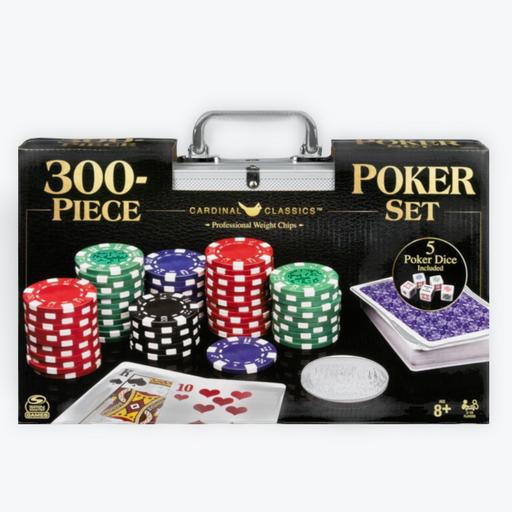 Cardinal Classics Poker Set | New - Premium  - Just $40! Shop now at Retro Gaming of Denver
