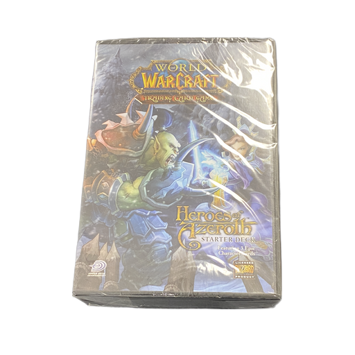Heroes of Azeroth Starter Set | World of Warcraft TCG | New - Premium  - Just $70! Shop now at Retro Gaming of Denver