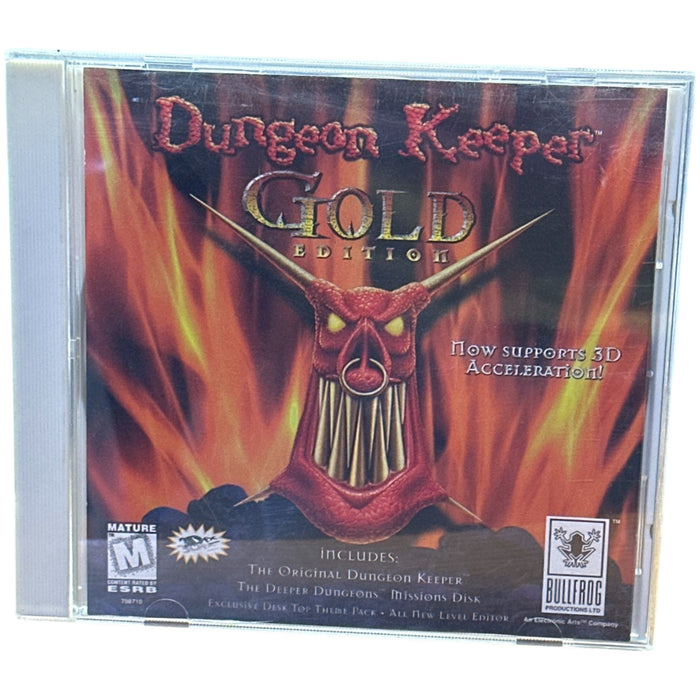 Dungeon Keeper [Gold Edition] - PC Games - Premium Video Games - Just $19.99! Shop now at Retro Gaming of Denver