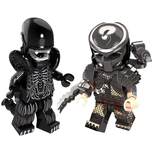 Aliens Vs Predator set of 2 Lego Minifigures - Premium Minifigures - Just $8.99! Shop now at Retro Gaming of Denver