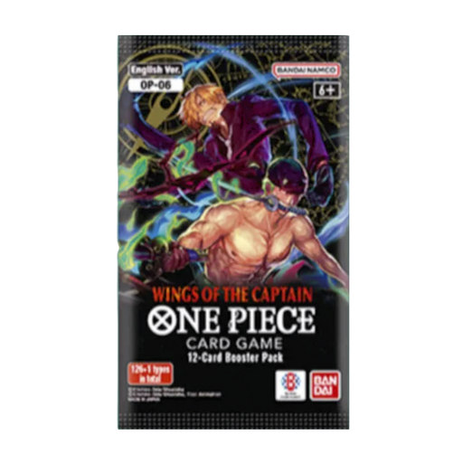 One Piece Wings of the Captain Booster Pack | New - Premium  - Just $9.99! Shop now at Retro Gaming of Denver