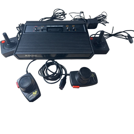 Atari 2600 [Vadar] (CX-2600 CR) - Premium Video Game Consoles - Just $97.99! Shop now at Retro Gaming of Denver