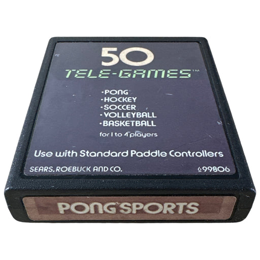 Pong Sports - Atari 2600 - Premium Video Games - Just $19.99! Shop now at Retro Gaming of Denver