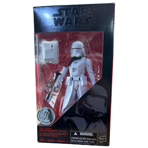 Star Wars Black Series 6" First Order Snowtrooper Officer TRU Exclusive NIB - Premium Action & Toy Figures - Just $23.99! Shop now at Retro Gaming of Denver