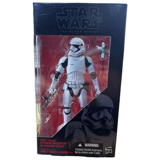 Star Wars Black Series First Order Stormtrooper 6" Figure #04 - Premium Action & Toy Figures - Just $19.99! Shop now at Retro Gaming of Denver