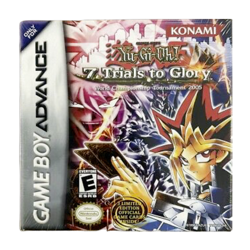 Yugioh 7 Trials to Glory | GBA - Premium Video Games - Just $30! Shop now at Retro Gaming of Denver