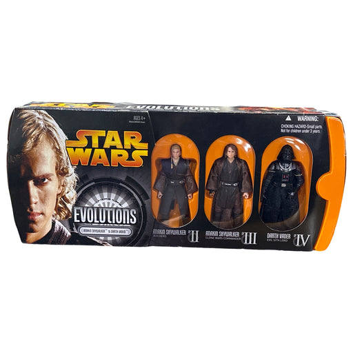Star Wars Evolutions Anakin Skywalker to Darth Vader Action Figure Pack #2 - Premium Action & Toy Figures - Just $42.99! Shop now at Retro Gaming of Denver