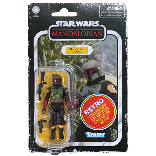 Boba Fett (Morak) Star Wars Retro Collection The Mandalorian Vintage Collection - Premium Action & Toy Figures - Just $16.99! Shop now at Retro Gaming of Denver