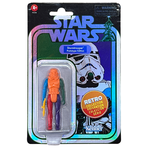 Storm Trooper Hasbro Star Wars Retro Collection Prototype Edition - Premium Action & Toy Figures - Just $19.99! Shop now at Retro Gaming of Denver