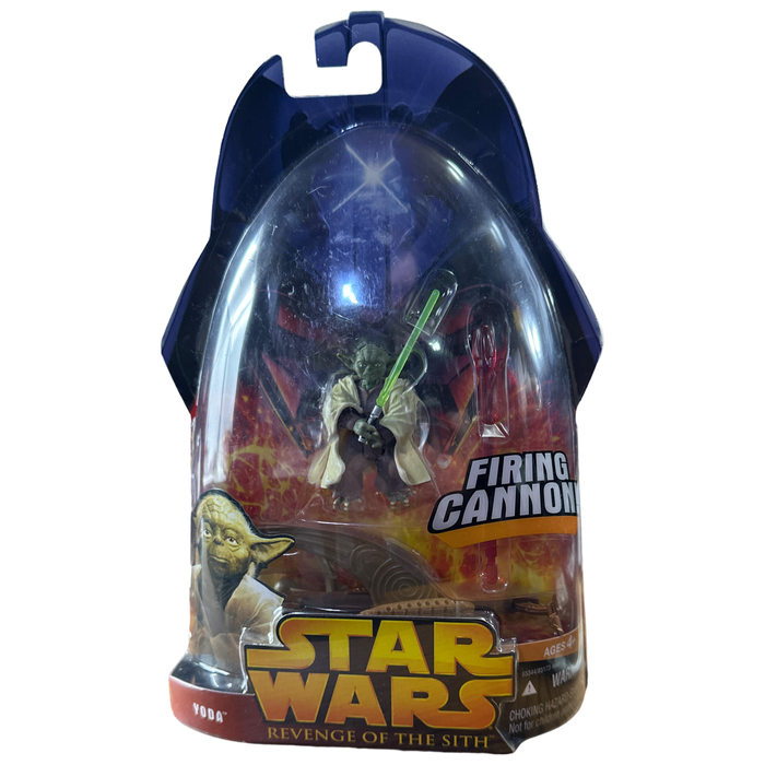 Yoda Star Wars Revenge of the Sith Figure - Premium Action & Toy Figures - Just $19.99! Shop now at Retro Gaming of Denver
