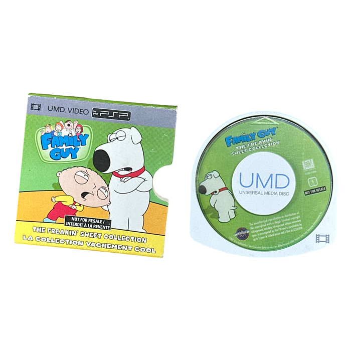 Family Guy-Freakin Sweet Collection - [UMD for PSP] - Premium DVDs & Videos - Just $6.99! Shop now at Retro Gaming of Denver