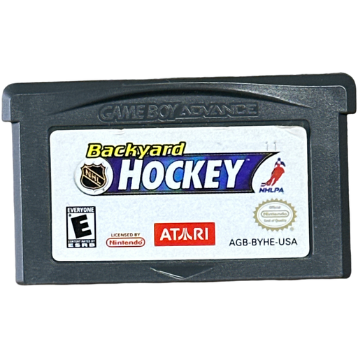 Backyard Hockey - Nintendo GameBoy Advance - Premium Video Games - Just $8.99! Shop now at Retro Gaming of Denver