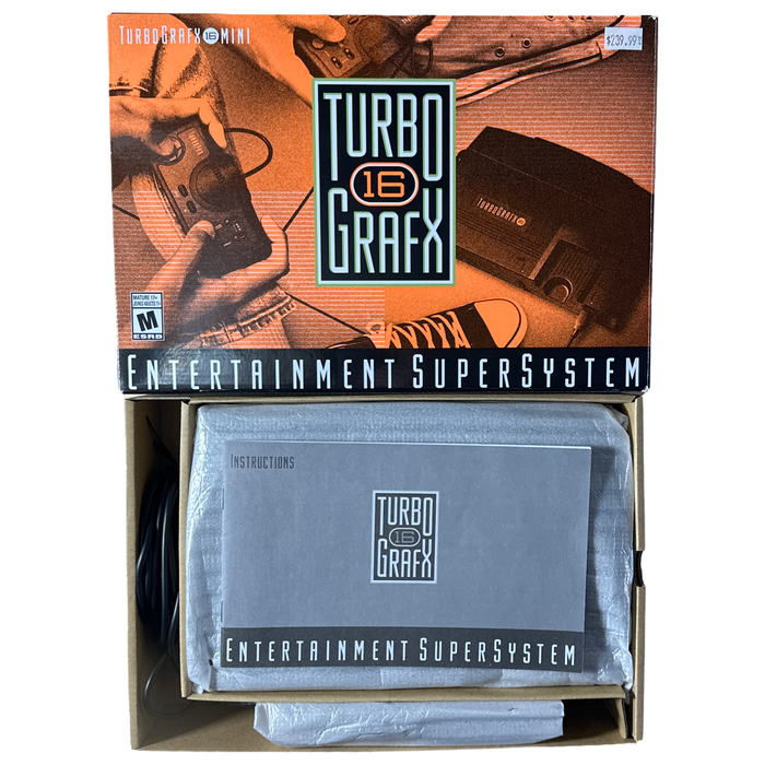 TurboGrafx-16 Mini | PC Engine | Retro Gaming System - Premium Video Game Consoles - Just $279.99! Shop now at Retro Gaming of Denver